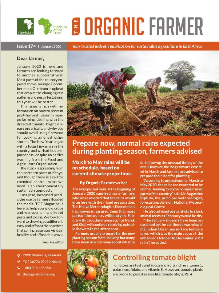 TOF Magazine January 2020 Issue | The Organic Farmer